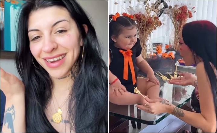 El tierno video de Inti y la Joaqui; Cazzu felicita a su mejor amiga en redes: "mi hermana de la vida"