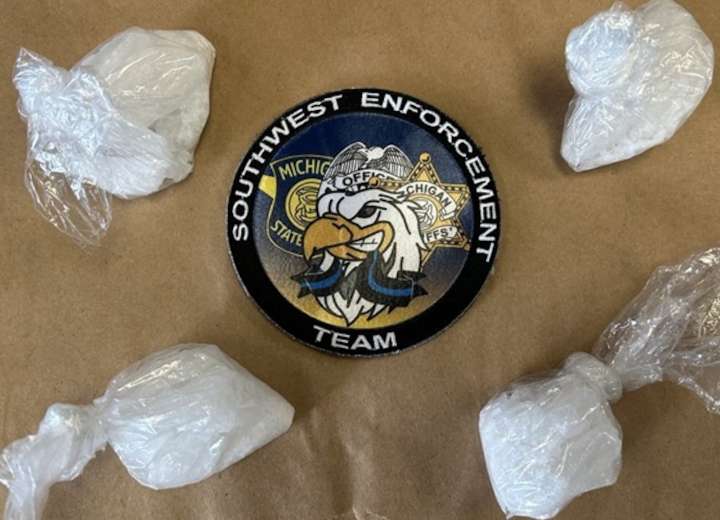 Police seize firearms, drugs in Kalamazoo County raid