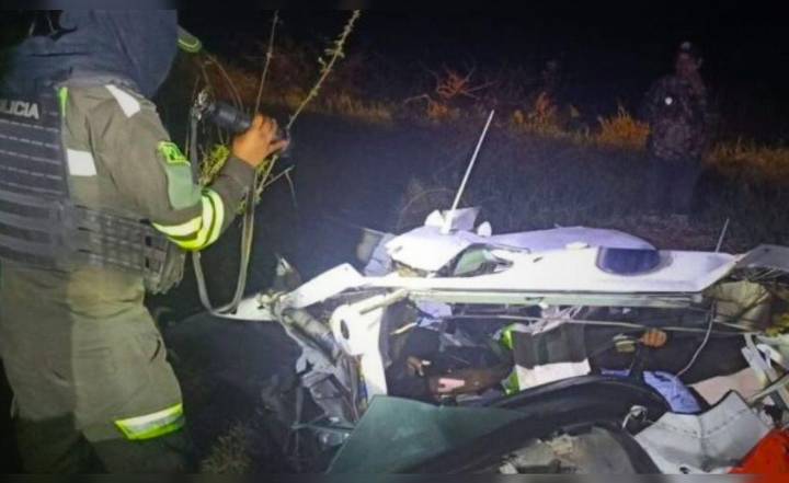 Fallece piloto peruano en entrenamiento tras choque de avionetas en accidente aéreo en Bolivia