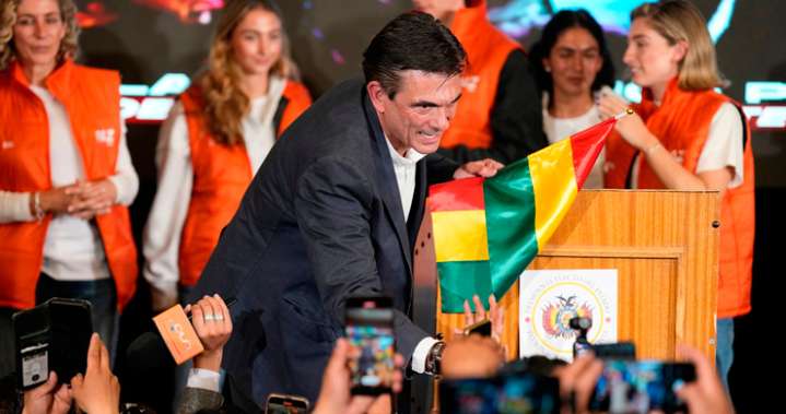 Rodrigo Paz se pronuncia tras su victoria electoral en Bolivia