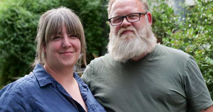 Dad almost dies after flu left him in a two week coma