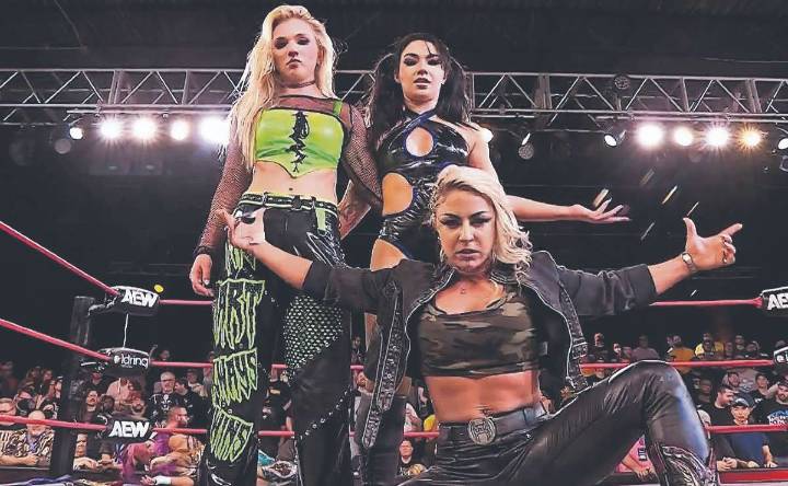 “Triangle of Madness” llega a la Arena México para revolucionar la lucha libre femenil