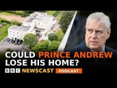 Who pays for Prince Andrew's Royal Lodge and will he have to leave?