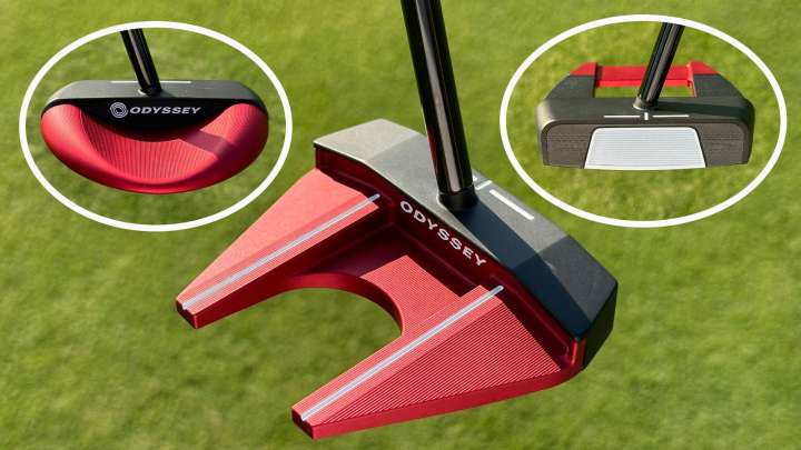 New Odyssey S2S Tri-Hot Putters Unveiled