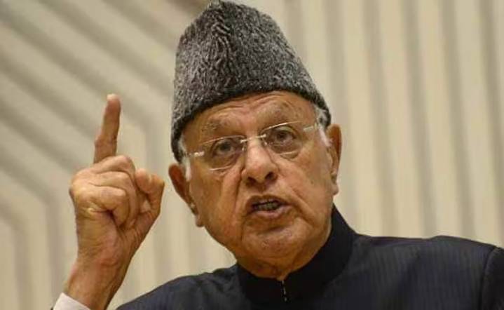 Former J&K CM Farooq Abdullah Hospitalised In Srinagar