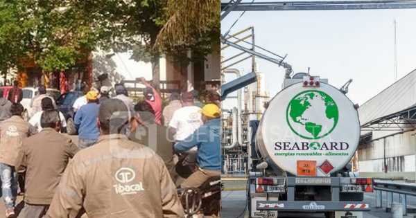 Denuncian que trabajadores de Seabord habrían sido obligados a apagar incendios sin capacitación