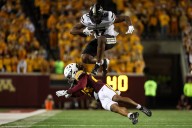 Deadspin | Minnesota caps rally with pick-six to upend Purdue
