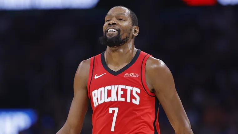 Rockets-Thunder overtime ending, explained: Why Kevin Durant's controversial timeout call wasn't awarded