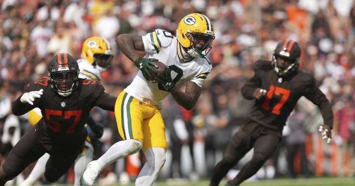 Young returners Matthew Golden, Savion Williams’ growing pains just part of Packers’ early special