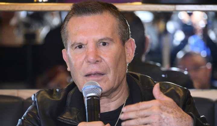 ¡Va por un cinturón! Julio César Chávez adelanta la fecha en la que su hijo se volverá a subir al ring