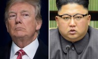 Trump aplaza reunión con Kim Jong-un, que lanzó misiles antes de su llegada a Corea del Sur