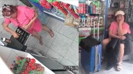 Mujer roba dinero de una botica en el centro de Ayacucho y es descubierta por trabajadora
