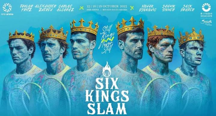 Six Kings Slam en vivo hoy vía Netflix: horarios, canales y dónde ver partidos en directo con Carlos Alcaraz