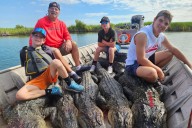Texans Owner Cal McNair and Super Lawyer Tony Buzbee Both Go Alligator Hunting