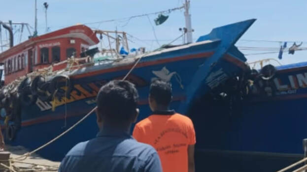 Five fishermen from Kochi missing after venturing out for fishing; search underway