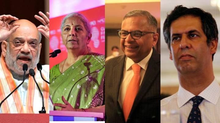 Tata group leaders meet Home Minister Amit Shah, FM Nirmala Sitharaman