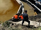 Activan Plan Nacional de Contingencias por derrame de hidrocarburo en Veracruz