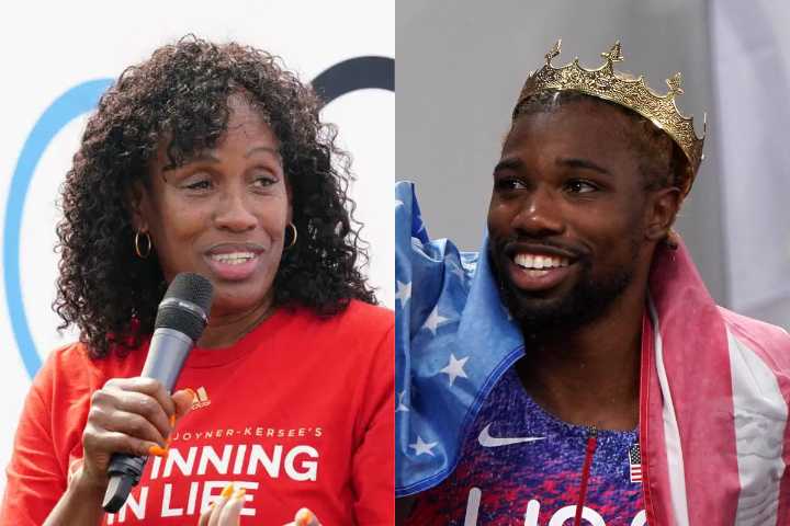 Noah Lyles’ Beloved Family Member Drops Surprising Jackie Joyner-Kersee Announcement Noah Lyles' foundation brings in former Olympian, the legendary Jackie Joyner-Kersee, as a guest for their upcoming