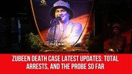 Zubeen Death Case LATEST UPDATES: Total Arrests, and the Probe So Far