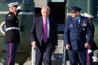 Secret Service finds hunting stand with view of Trump's Air Force One exit