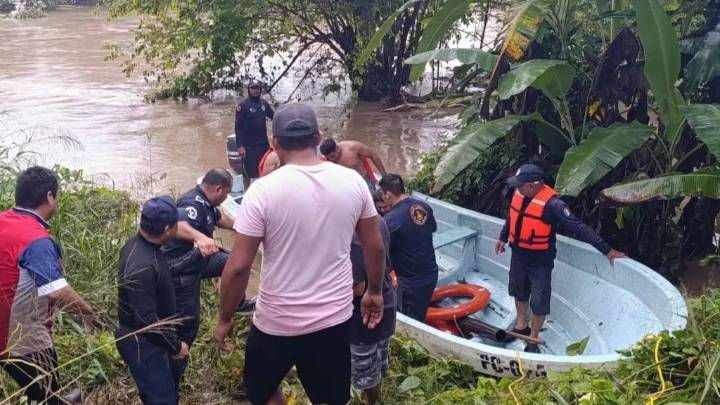 Van 3 decesos por las intensas lluvias en Veracruz
