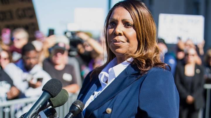 New York Attorney General Letitia James pleads not guilty in mortgage fraud case pushed by Trump
