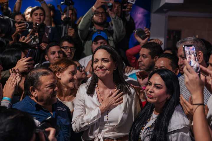 María Corina Machado fue galardonada con el Premio Nobel de la Paz 2025