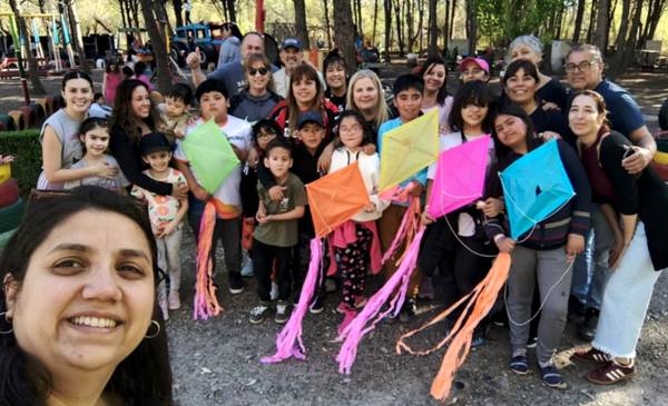 Alumnos de Cushamen visitaron el Parque Recreativo Municipal de Rawson