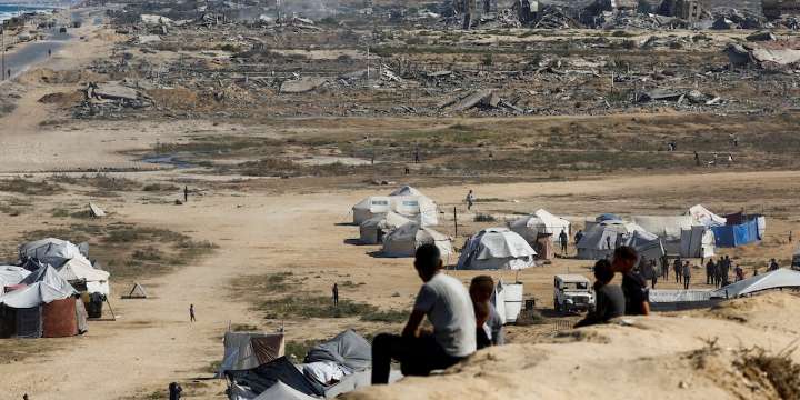 Delegaciones de EEUU, Israel y Hamas se reúnen en Egipto para negociar el plan de Trump para la Franja de Gaza
