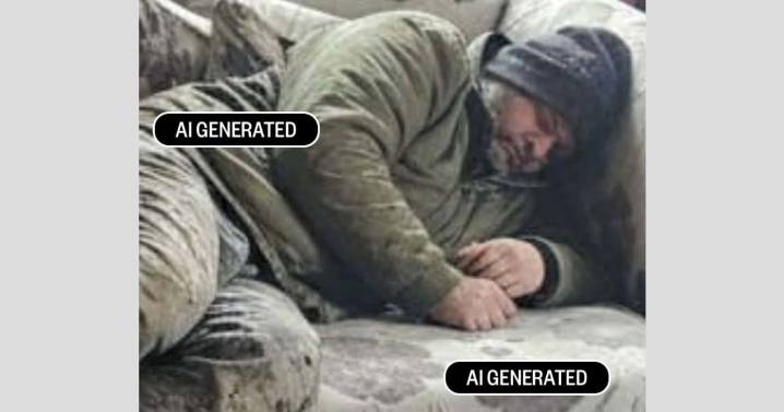 'AI homeless man prank' on social media prompts concern from local authorities