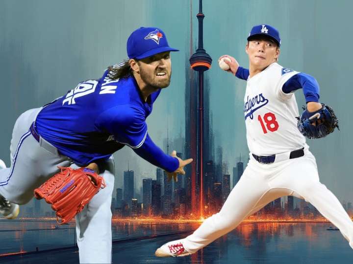 Where to watch LA Los Angeles Dodgers vs. Toronto Blue Jays Game 2 streaming live on demand for free without cable today; World Series Game 2 starters, starting pitchers, time, TV channel, spread, odd
