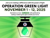 Berrien County Veterans Services invites residents to show support with Operation Green Light