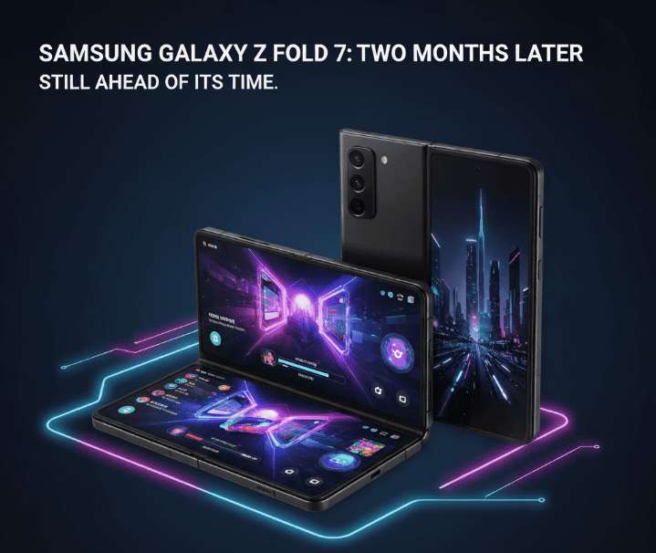 Samsung Galaxy Z Fold 7 Faces Off With iPhone 17 After Two Months; Here's The Verdict