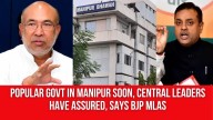 Popular Govt in Manipur Soon, Central Leaders Have Assured, Says BJP MLAs