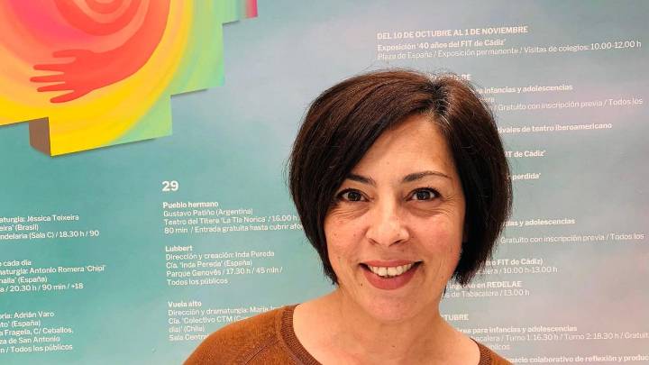 Mónica Yuste, directora del FIT de Cádiz: "Estoy colonizada por lo latinoamericano"