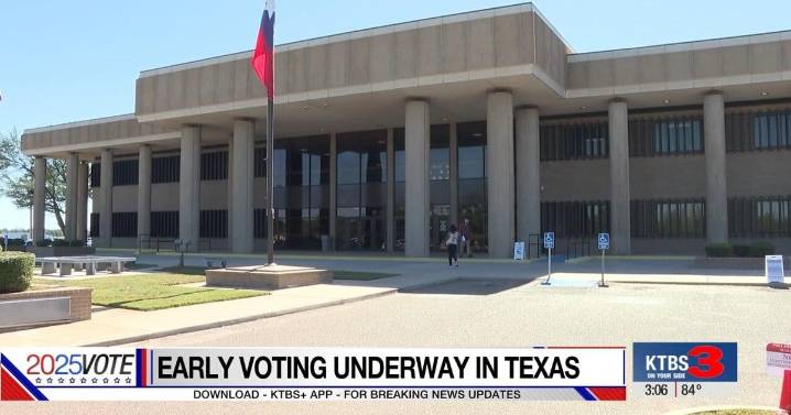 Early voting starts in Texas for 17 state propositions