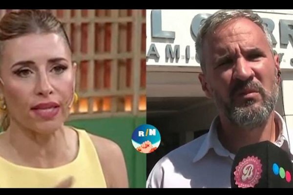 Mariana Brey quiso picantear a un médico del Garrahan y le taparon la boca en vivo