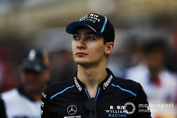 Russell to drive for Mercedes in Bahrain F1 test
