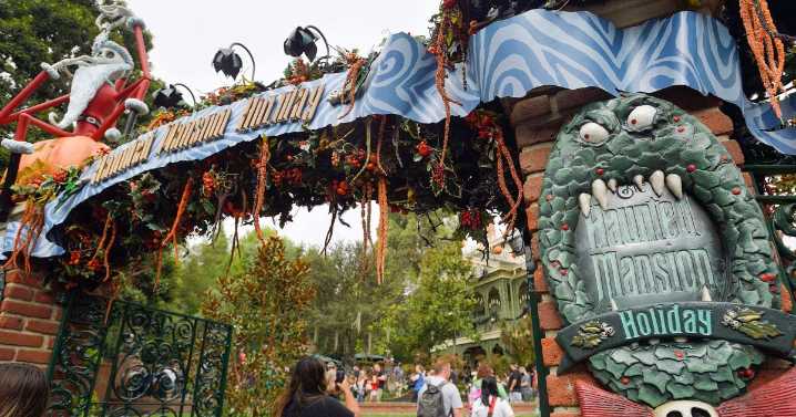 Disneyland Guest Dies After Riding Haunted Mansion, Authorities Say