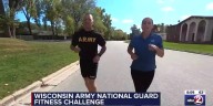 Action 2 News Maria Parmigiani participates in the Wisconsin Army National Guard fitness challenge