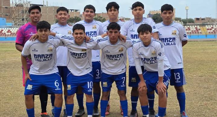 Barza Trujillo ganó de forma invicta su serie en la Segunda División