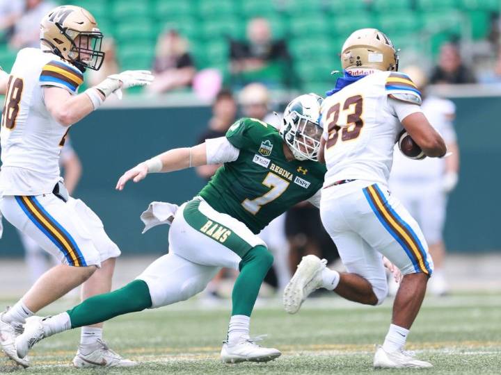 Regina Rams not thinking about trophies, just next opponent