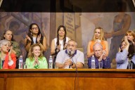 La Mesa de Mujeres de la CGT reclamó un lugar femenino en el Triunvirato