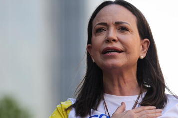 Es Machado esperanza de un cambio en Venezuela y ganadora del Nobel de Paz