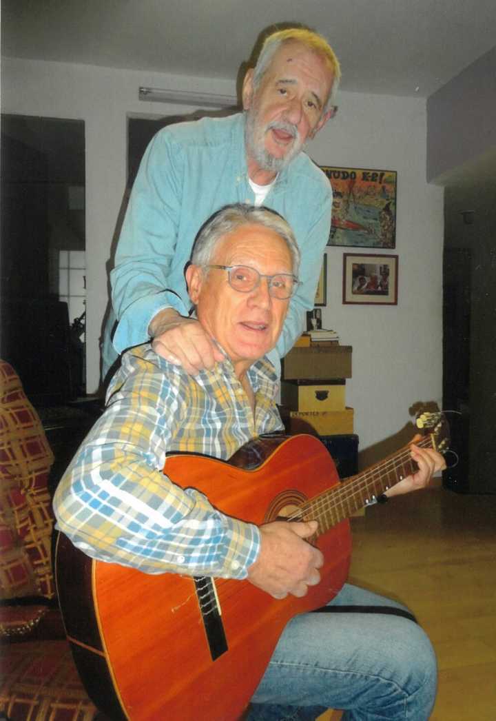 Javier Díaz y Manolo Bordé