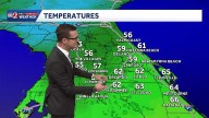 Cooler, breezier conditions for Central Florida today