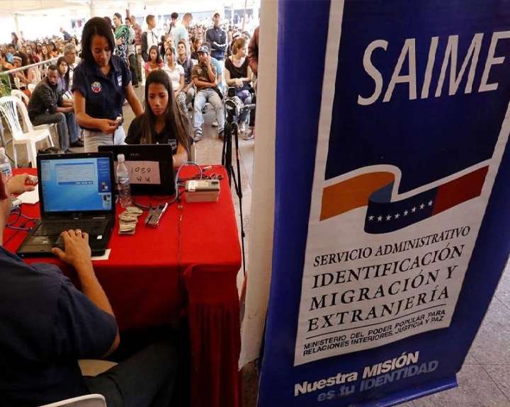 Saime anuncia jornada especial para renovación de cédulas sin cita previa...