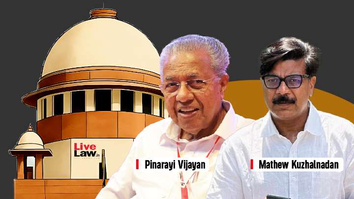 'Fight Political Battles Before Electorate' : Supreme Court Dismisses Plea Seeking Probe Against Kerala CM Pinarayi Vijayan In CMRL Case