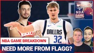 Did Cooper Flagg Show ENOUGH in his Dallas Mavericks' Debut? + Houston Rockets Offensive Issue?