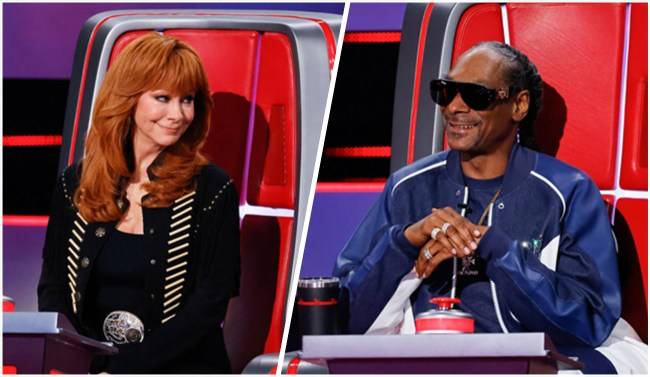 ‘The Voice’ recap: Snoop Dogg fights Reba McEntire for country artist in ‘Battles, Part 2’